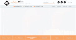 Desktop Screenshot of dqe.com.tr